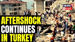 Turkey Earthquake Live Updates | Fourth Major Quake Of 5.6 Magnitude Hits Turkey | Turkey Earthquake