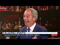 nigel farage speaks to former boxing world champion duke mckenzie mbe