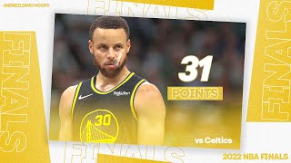 Stephen Curry 31 POINTS vs Celtics! ● NBA Finals 2022 G3 ● Full Highlights ● 08.06.22 ● 1080P 60 FPS