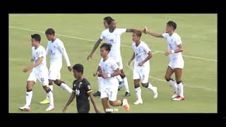 បឹងកេត ប៉ះ សូលទីឡូអង្គរ | BKfc vs SAfc fist-leg 2020