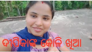 ଦୀପିକାଙ୍କ କୋଳି ଖିଆ DEEPIKANKA KOLI KHIA @ DEEPIKA