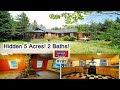 Real Estate Video Maine Home, 5 Acres Of Land | MOOERS REALTY #8797