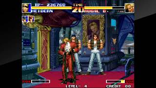 アケアカNEOGEO kof 94 ブラジルチーム1ccクリア