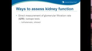 Webinar: Chronic Kidney Disease: A General Overview and Keys for Successful Management
