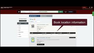 Locating & Accessing Books in the MSU Libraries Version 2
