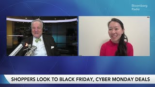 Shoppers Look Ahead to Black Friday, Cyber Monday Deals