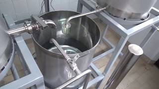 Modulo cervecero 100 litros