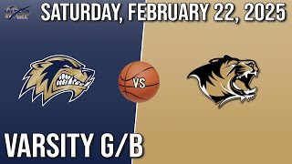 BASKETBALL VARSITY G/B  - West Wolverines @ Bentonville Tigers - Saturday, February 22, 2025