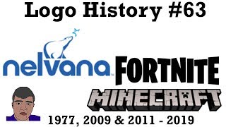 LOGO HISTORY #63 - Minecraft, Fortnite & Nelvana