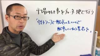 軽貨物運送 定期ルート配送 チャーター便で市場の仕事 大田市場 軽トラックでの配送を依頼したいので配車してくれる業者を探している 170108