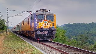 16334 Thiruvananthapuram Central - Veraval Express Powered by VCare advertised WAP7