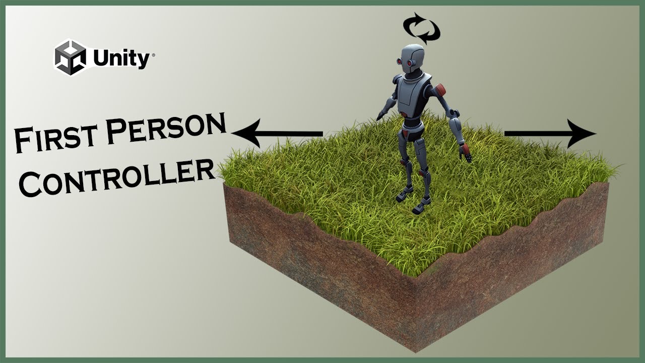 Unity first person controller