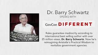 Do Rules Guarantee Mediocrity - Dr. Barry Schwartz