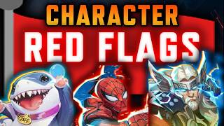 Marvel Rivals Character Red Flags