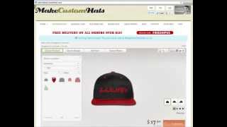 Custom Hats - Make YOUR Own Custom Hats Online!