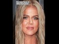 The many faces of Khloe Kardashian’s #khloekardashian #shorts