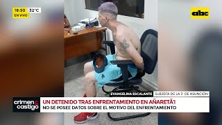 Un detenido tras enfrentamiento a tiros en zona de Aña Retã'i