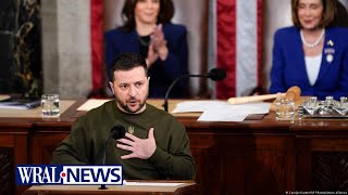 Zelenskyy addresses U.S. Congress after 10 months of war