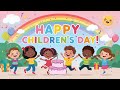 Happy Children's Day! | #childrensday #childrensdaysong @KidTuneTales_1