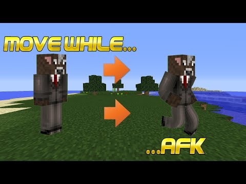 Minecraft | How To Move While Being AFK Minecraft | How To Move While Being AFK