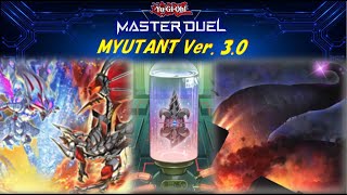 【遊戯王マスターデュエル】ミュートリア Ver.3.0_MYUTANT Ver.3.0 RANKED GAME PLAY【Yu-Gi-Oh! Master Duel】