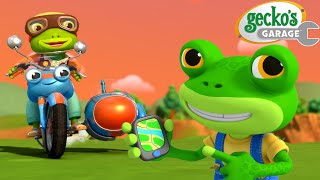 Grandma's Night Rescue! | Gecko's Garage 🚚 | Cartoons For Kids | Toddler Fun Learning