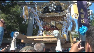 2014 恵美酒宮天満神社 北細江 台場練り