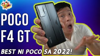 POCO F4 GT SOBRANG HALIMAW SA SPECS! SA PRESYONG 27000, SANA ITO NALANG BINILI MO! Smartphone Review