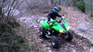 4x4inquad - 999 - quad con qualche problemino