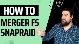 MergerFS + SnapRAID : Forget about RAID 5 in your Home Server !