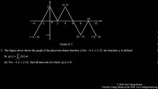 2016 AP Calculus AB and BC Free Response 3d