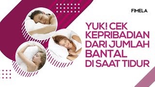 Cek Kepribadian Kamu dari Jumlah Bantal Yang Dipakai Saat Tidur