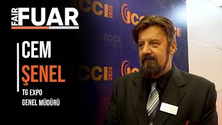 Fuar Dergisi TV-ICCI 2023-TG Expo Genel Müdürü Cem Şenel