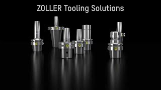 ZOLLER Tooling Solutions – The Perfect Interface for Your Digital Manufacturing