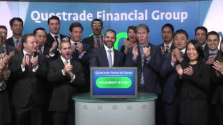 Questrade Financial Group opens Toronto Stock Exchange, October 2, 2015