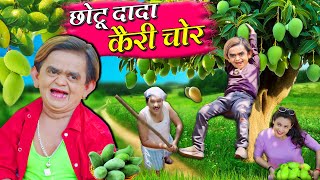 Chotu Dada Kairi Chor | छोटू दादा कैरी चोर | Khandesh Hindi Comedy | Chotu New Comedy 2024