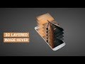 CSS 3D Layered Image Hover Animation