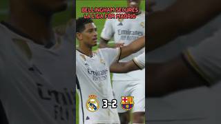 Real Madrid 3-2 FC Barcelona I Highlights I LaLiga 2023/24