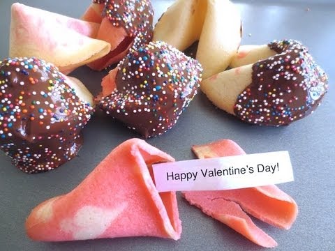 Valentine's Day Fortune Cookies! Valentine's Day Fortune Cookies!