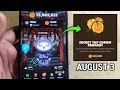 AUGUST 3 Memefi coin secret tap combo | Today memefi coin secret tap combo