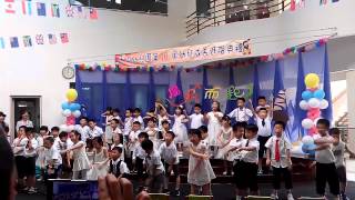 大中幼兒園第16屆畢業典禮～幸福的臉