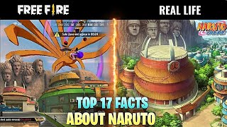 Top 17 Facts About  Naruto X Free Fire | Naruto Collaboration के कुछ ऐसी बातें जो नहीं जानते आप