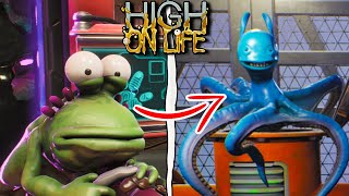High on Life - What Happens if You Kill Douglas Early With Gus? (Secret Boss)