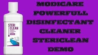 MODICARE STERICLEAN DEMO || @SwapnaModicare