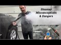 Steamer Dangers and Facts 240v Chief Steamer 155