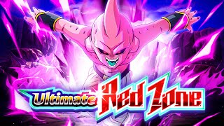 NO ITEM RUN! STAGE 4 VS. VS MAJIN BUU SAGA! THE ULTIMATE RED ZONE! (DBZ: Dokkan Battle)