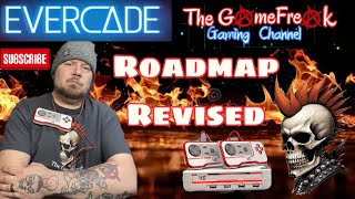 Evercade: Roadmap of Games for 2025! #gaming #videogames #retrogaming