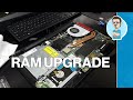 VLOG 016 | UPGRADE GAMING LAPTOP MEMORY!