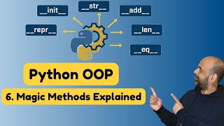 Python Magic Methods Explained | Python OOP Dunder Methods