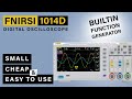 FNIRSI 1014D Oscilloscope with Built-in Function Generator⭐Complete Review! Should you buy it?